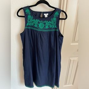 JCrew summer tunic dress